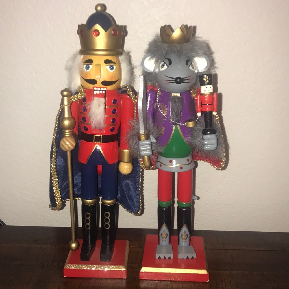 Mouse king Nutcracker and soldier Nut cracker